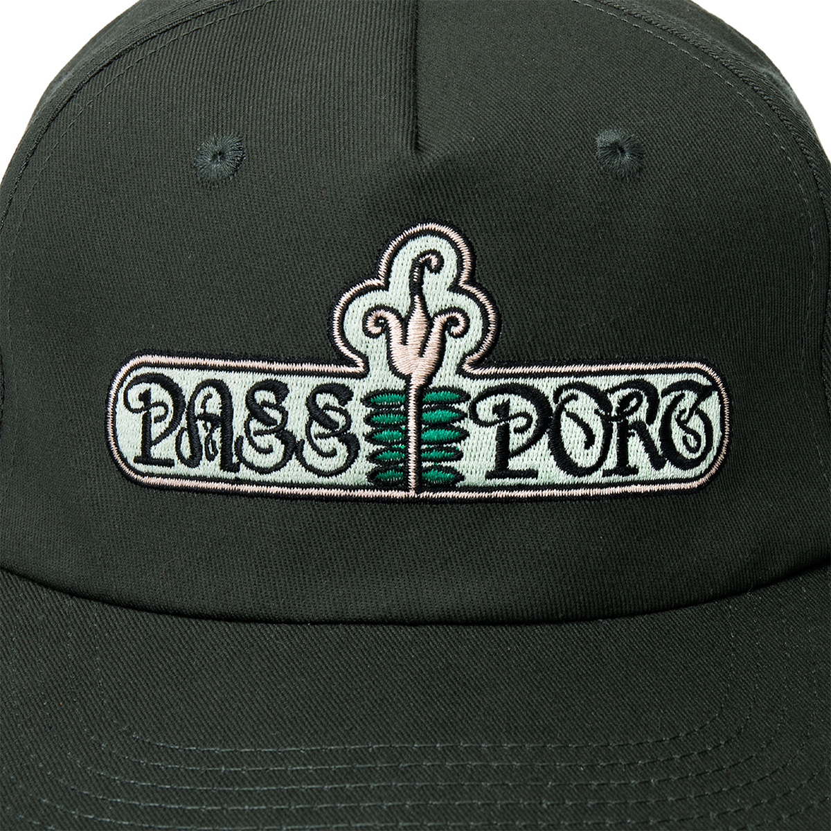 Pass Port Gardenia Workers Cap Dark Elm Pass Port Gardenia Workers Cap Dark Elm
