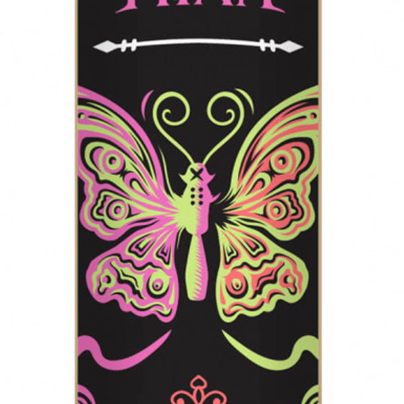 Flip Pham Blacklight Skateboard Deck 8.25