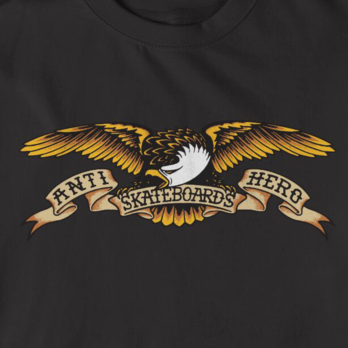 Anti Hero Eagle Crewneck Sweater Black Anti Hero Eagle Crewneck Sweater Black