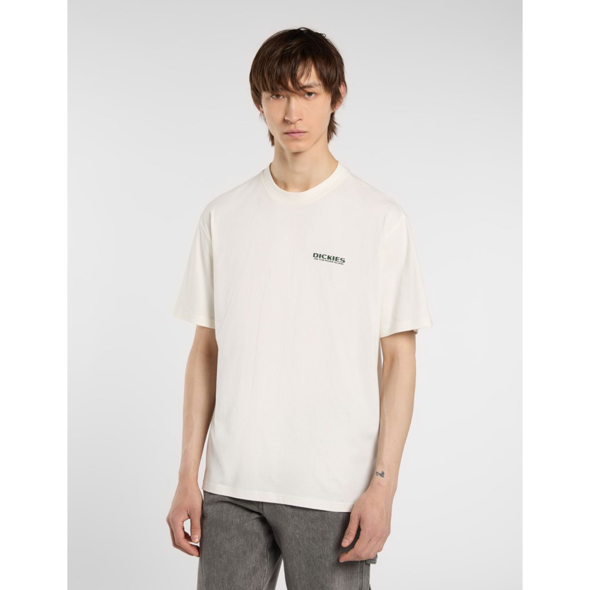 Dickies Burns T-Shirt Egret Dickies Burns T-Shirt Egret