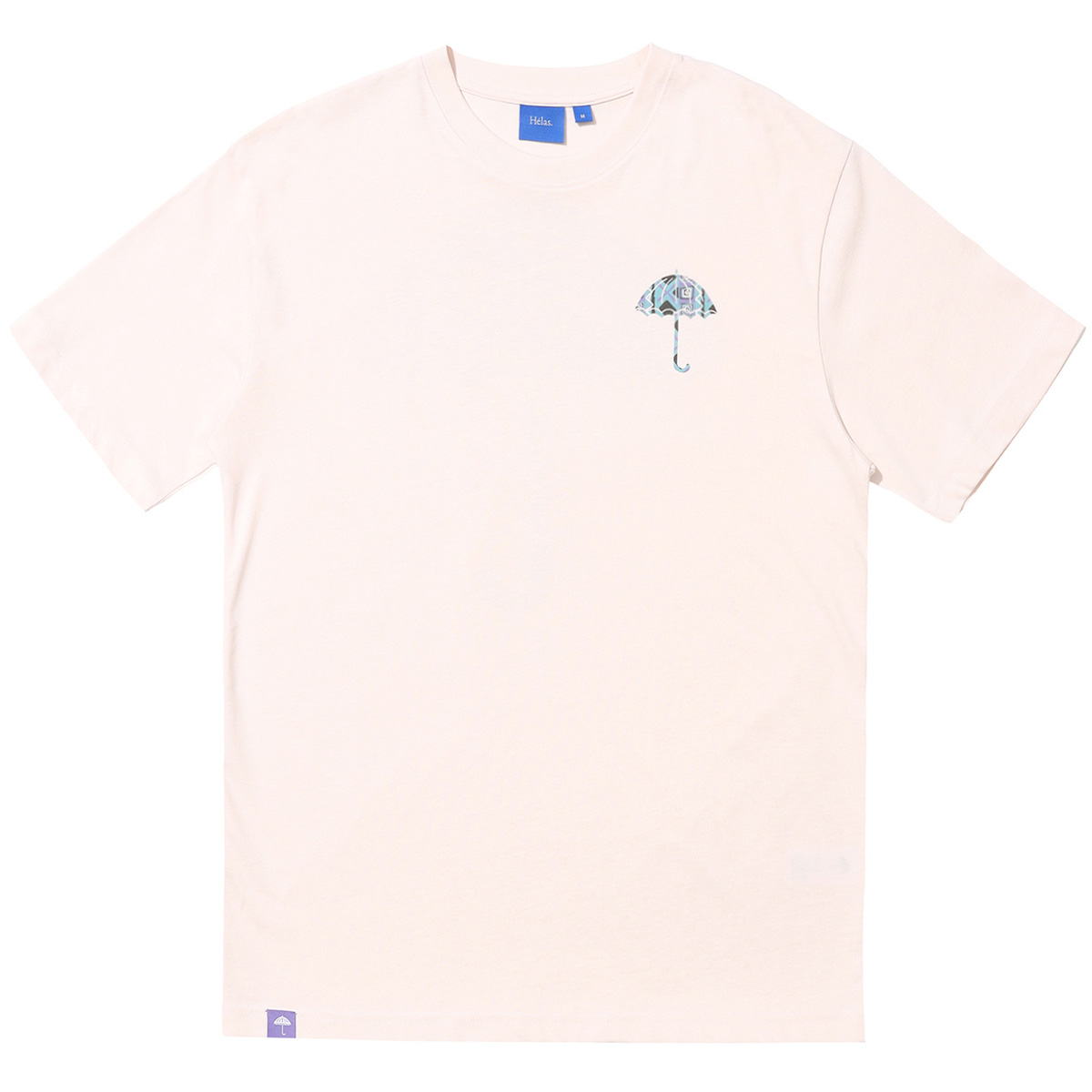 Helas Brush T-Shirt Pastel Pink Helas Brush T-Shirt Pastel Pink