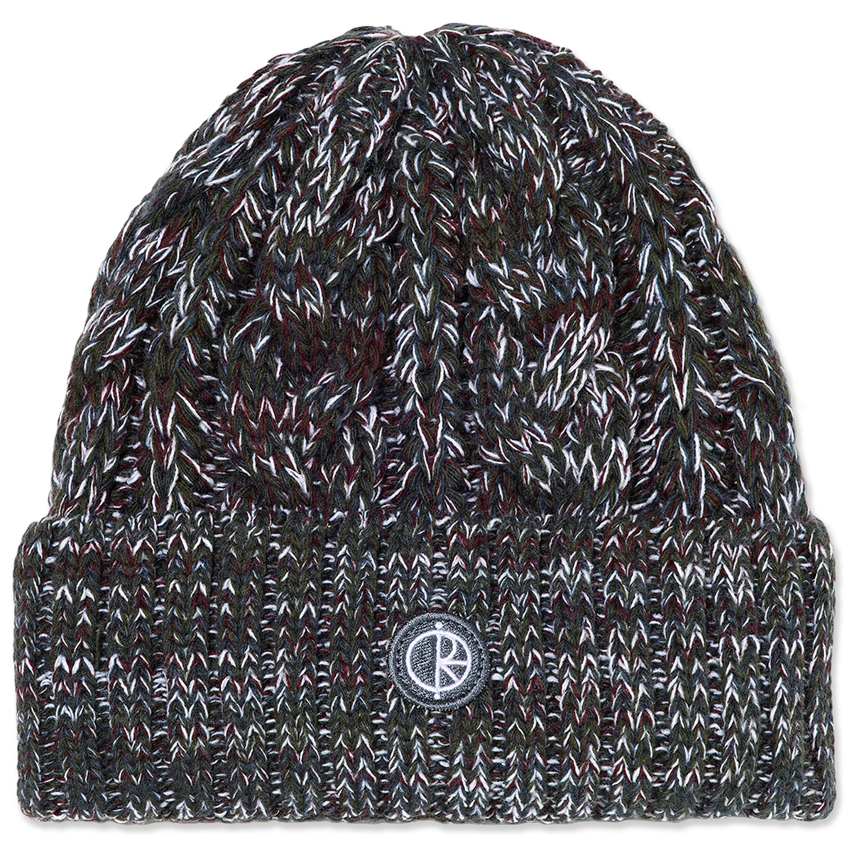 Polar Braid Beanie Blue