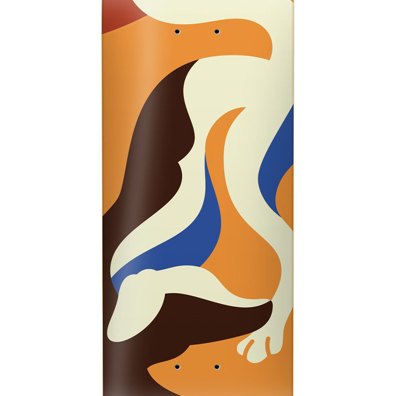 Flip Oliveira Kaja Skateboard Deck 8.13