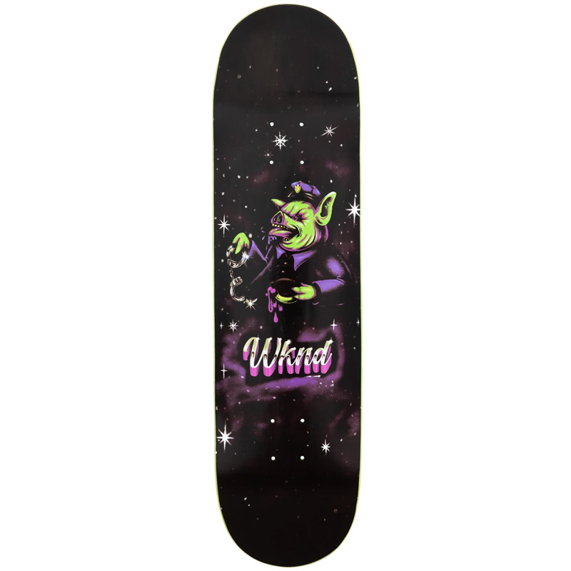 WKND Overseer Donation Deck Skateboard Deck 8.0