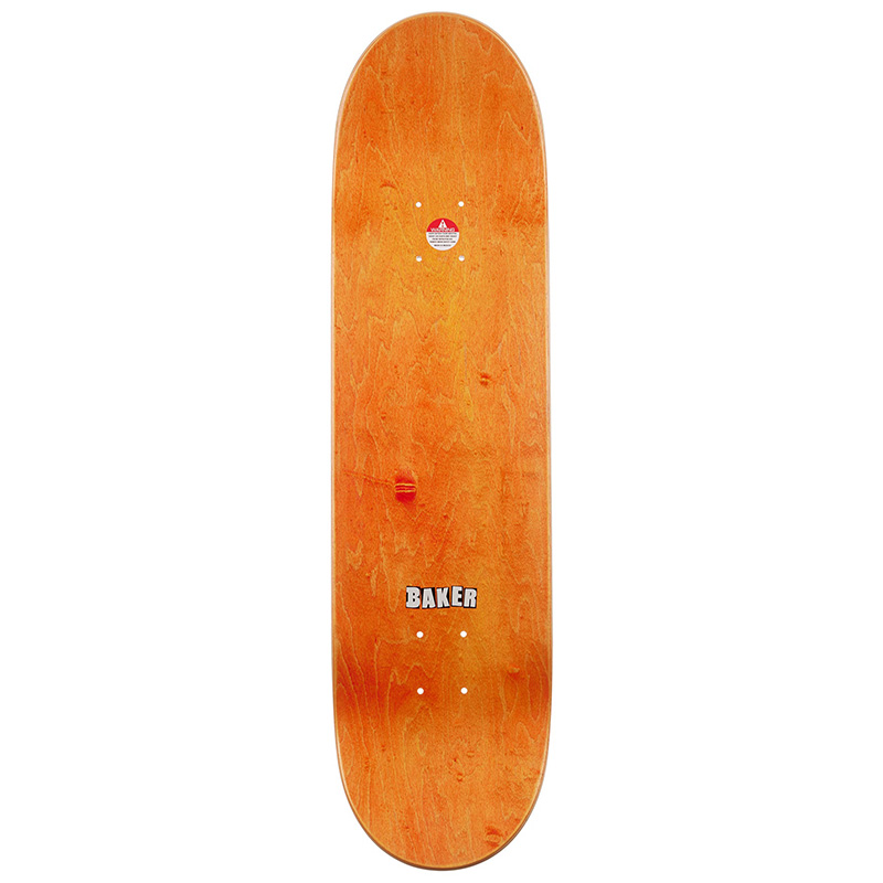 Baker Riley Hawk Twins Skateboard Deck 8.25