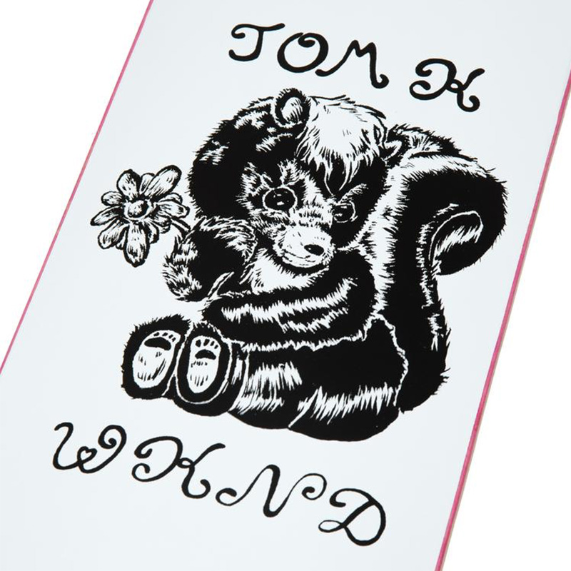 WKND SKUNK Tom Karangelov Skateboard Deck 8.25 WKND SKUNK Tom Karangelov Skateboard Deck 8.25