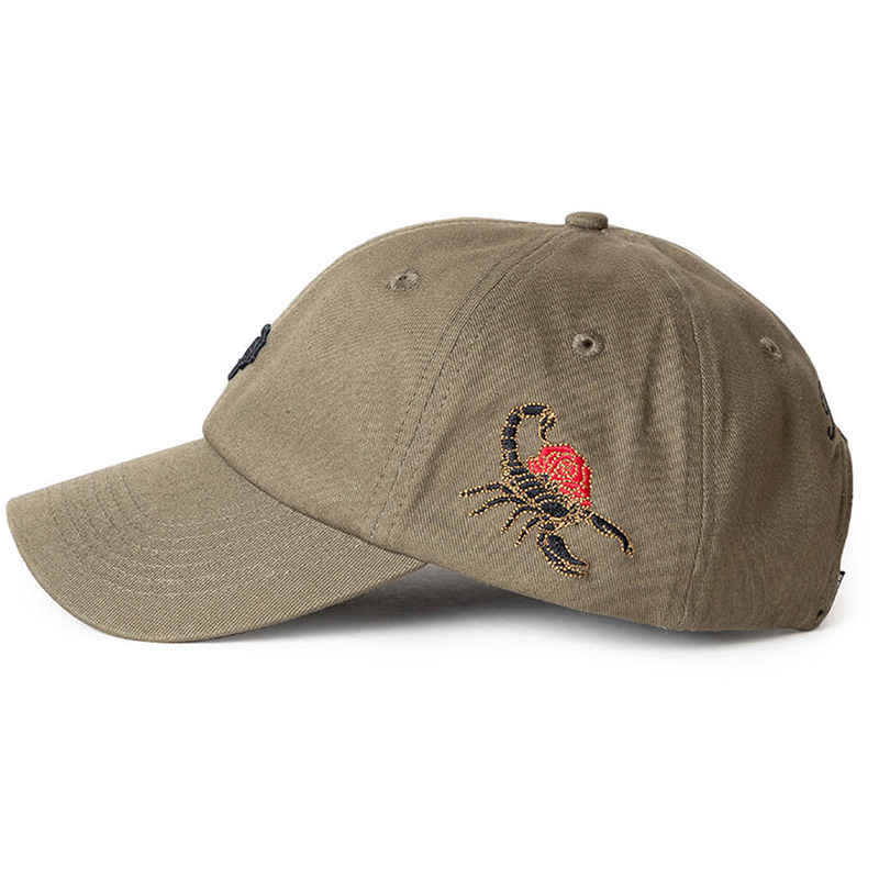 Primitive Scorpio Strapback Cap Olive Primitive Scorpio Strapback Cap Olive
