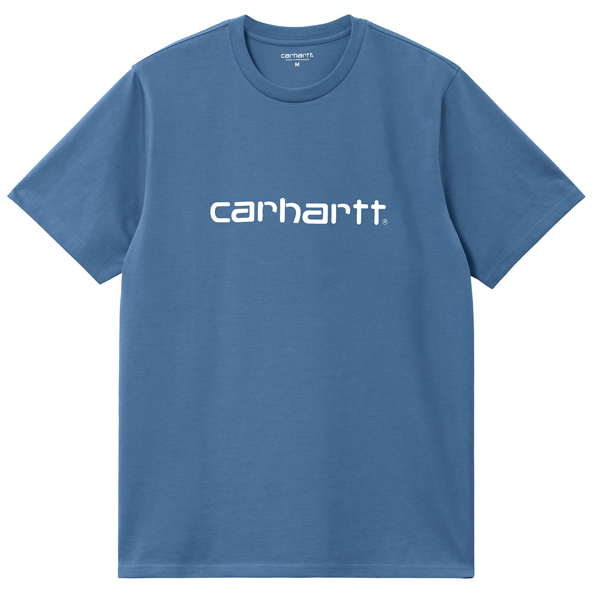 Carharrt WIP Script T-Shirt Sorrent/White