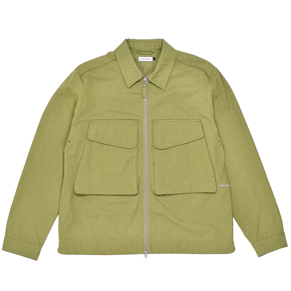 POP Boxer Shirt Loden Green POP Boxer Shirt Loden Green