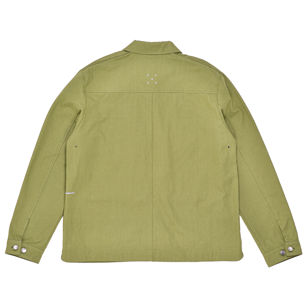 POP Boxer Shirt Loden Green POP Boxer Shirt Loden Green