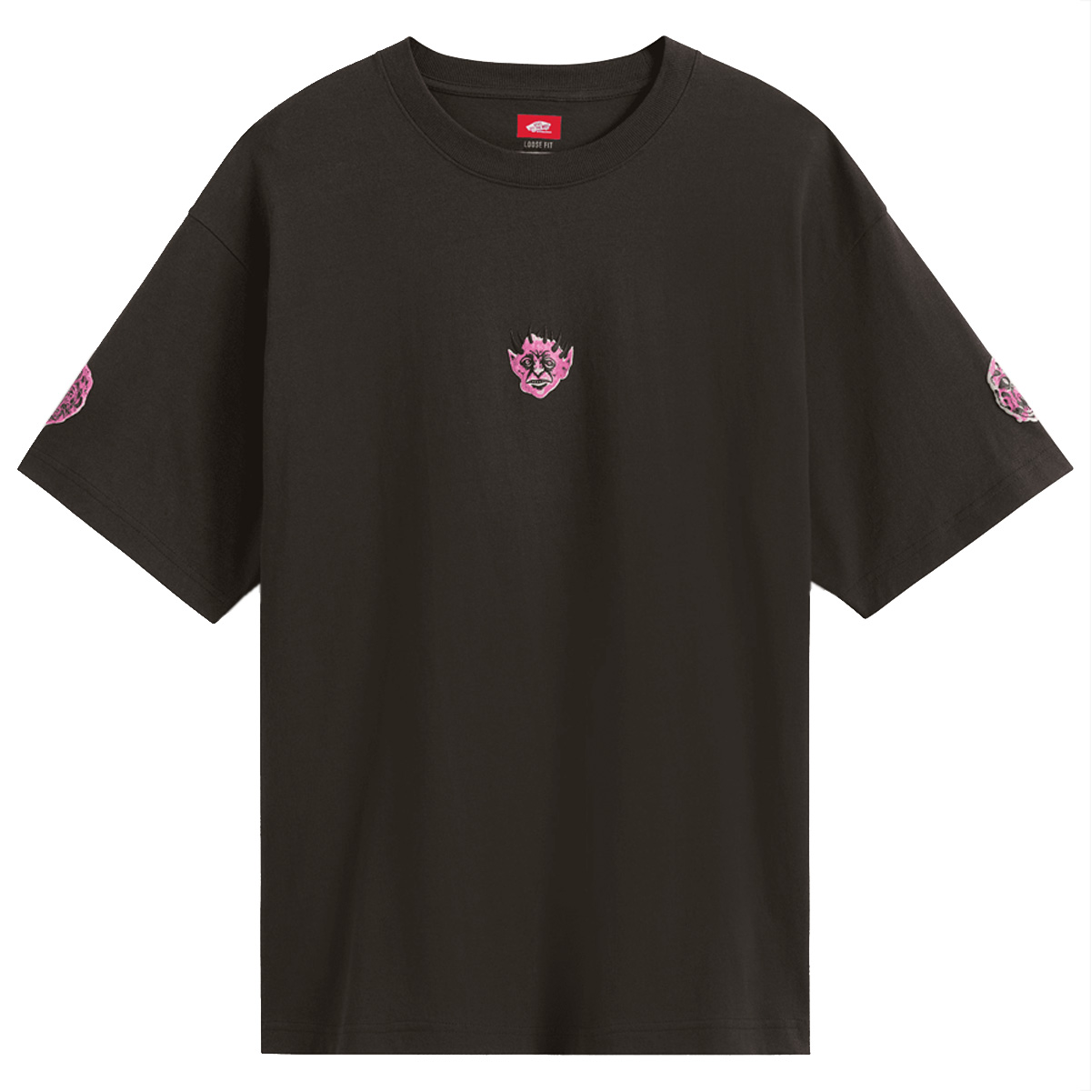 Vans Skate Mike G Goblins T-Shirt Faded Black Vans Skate Mike G Goblins T-Shirt Faded Black
