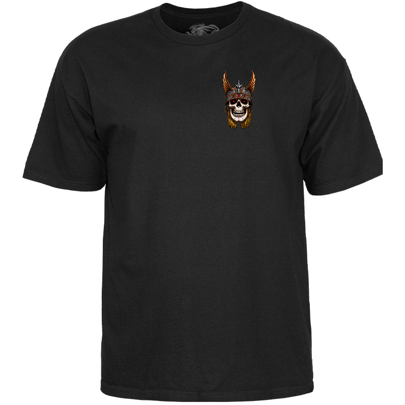 Powell Peralta Andy Anderson Skull T-Shirt Black