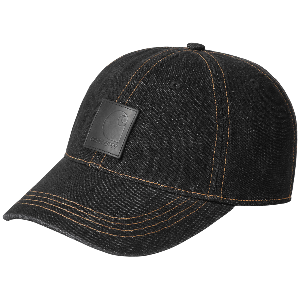 Carhartt WIP Lincoln Cap Black Bleached Carhartt WIP Lincoln Cap Black Bleached