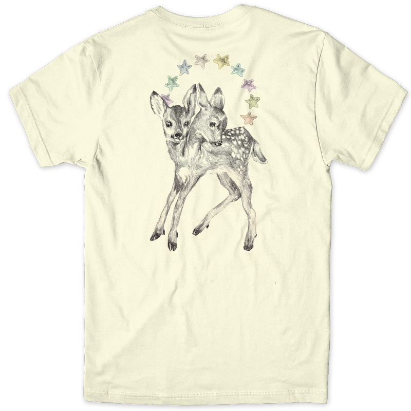 Chocolate Halcyon Comfort T-shirt Ivory