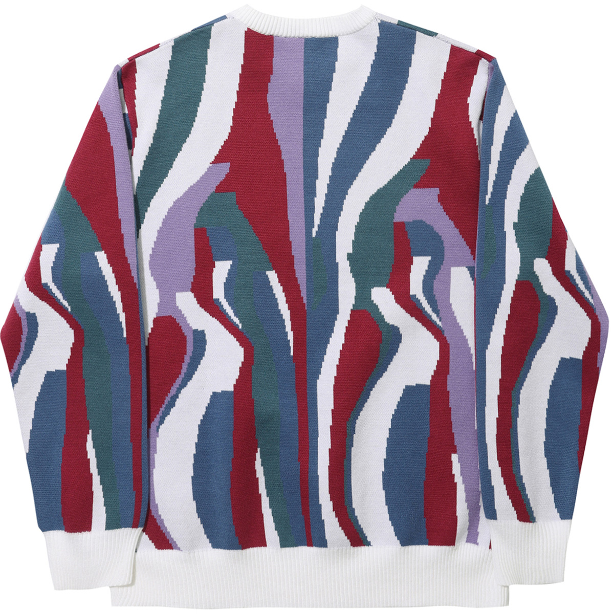 Helas Irreel Crewneck Knit Purple Multico