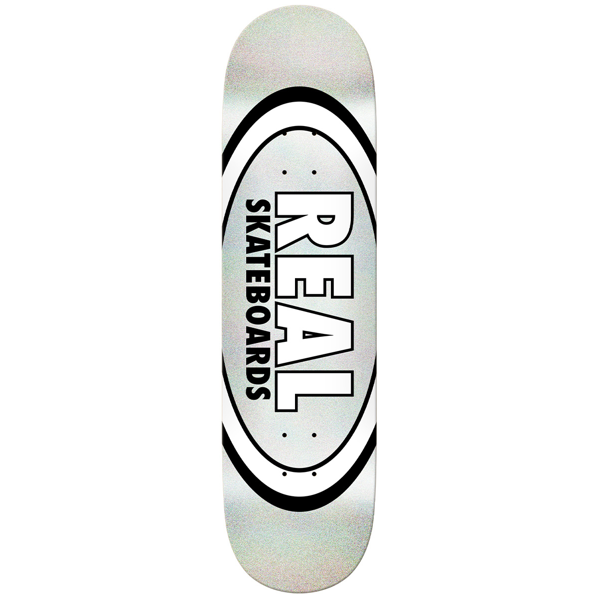Real Easy Rider Oval Logo Skateboard Deck 8.5 | Skatestore