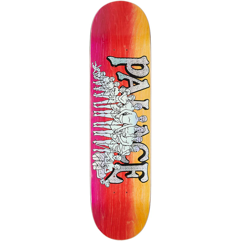 Palace Life To Death Skateboard Deck 8.0