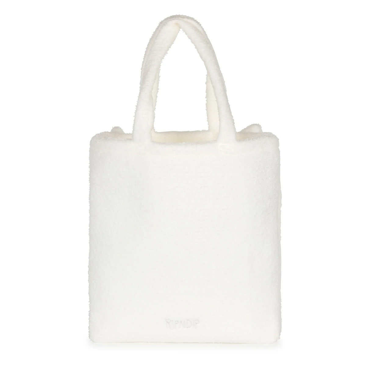 RipnDip Lord Nermal Fluffy Tote White RipnDip Lord Nermal Fluffy Tote White