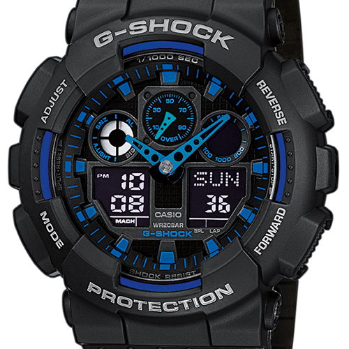 Casio G-Shock GA-100-1A2ER Casio G-Shock GA-100-1A2ER
