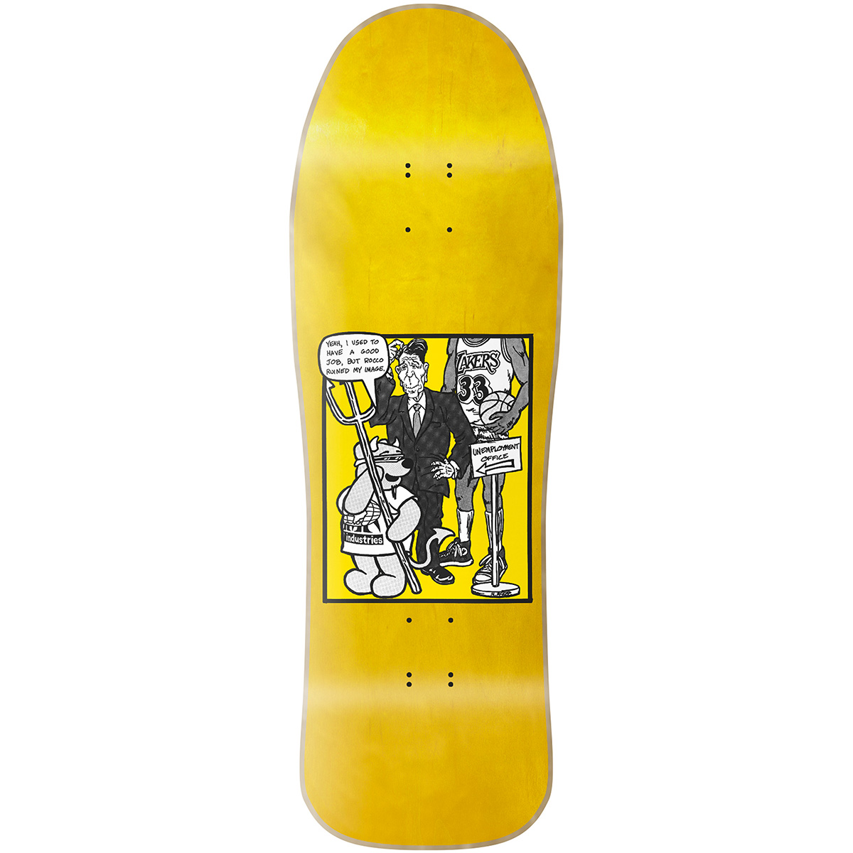 World Industries Steve Rocco III Skateboard Deck 9.75