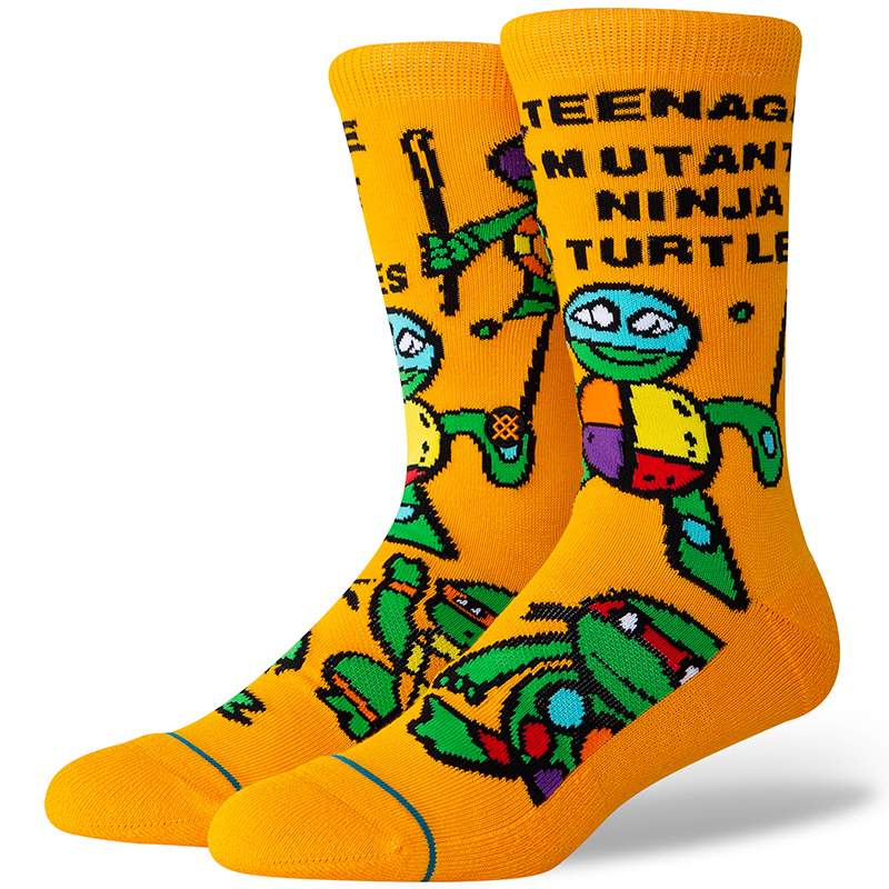 Stance Tubular Socks Yellow
