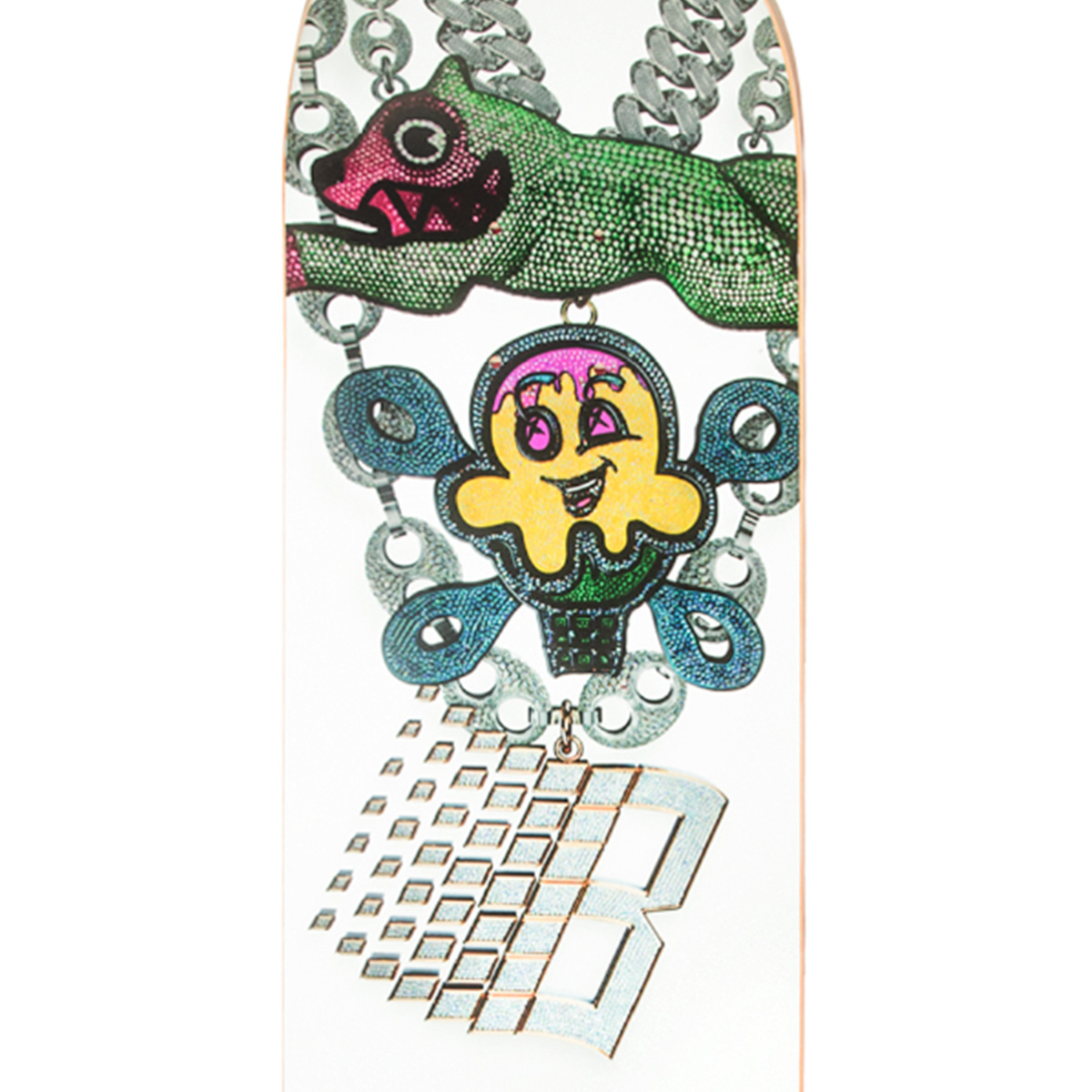 Bronze56K x Icecream 56 Carats Skateboard Deck 8.25