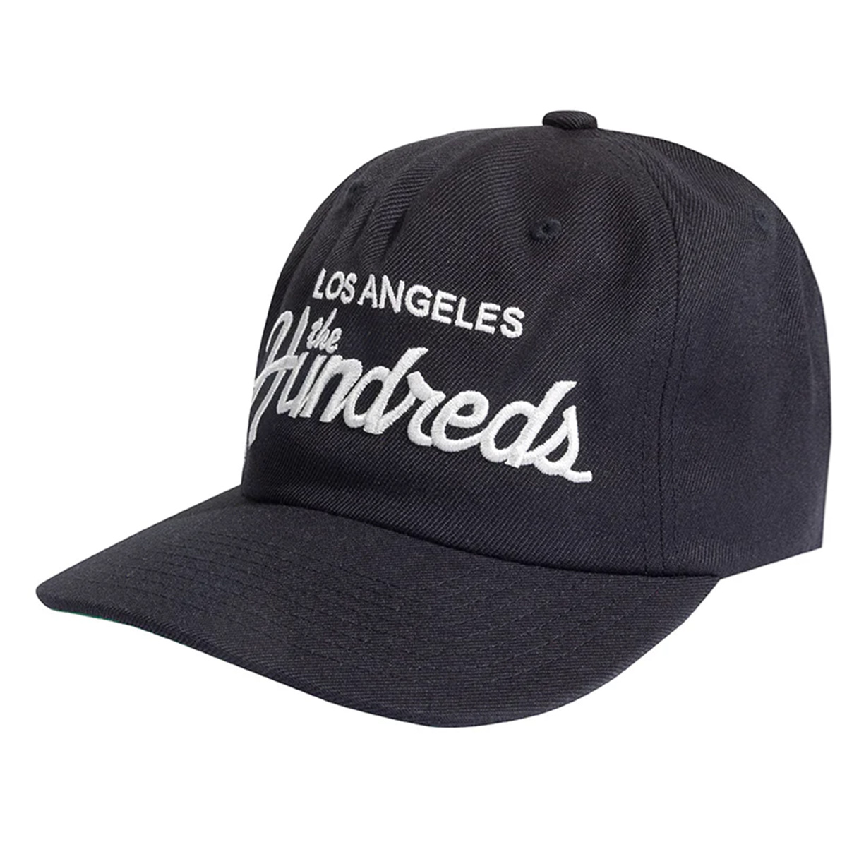 The Hundreds Team Snapback Black The Hundreds Team Snapback Black