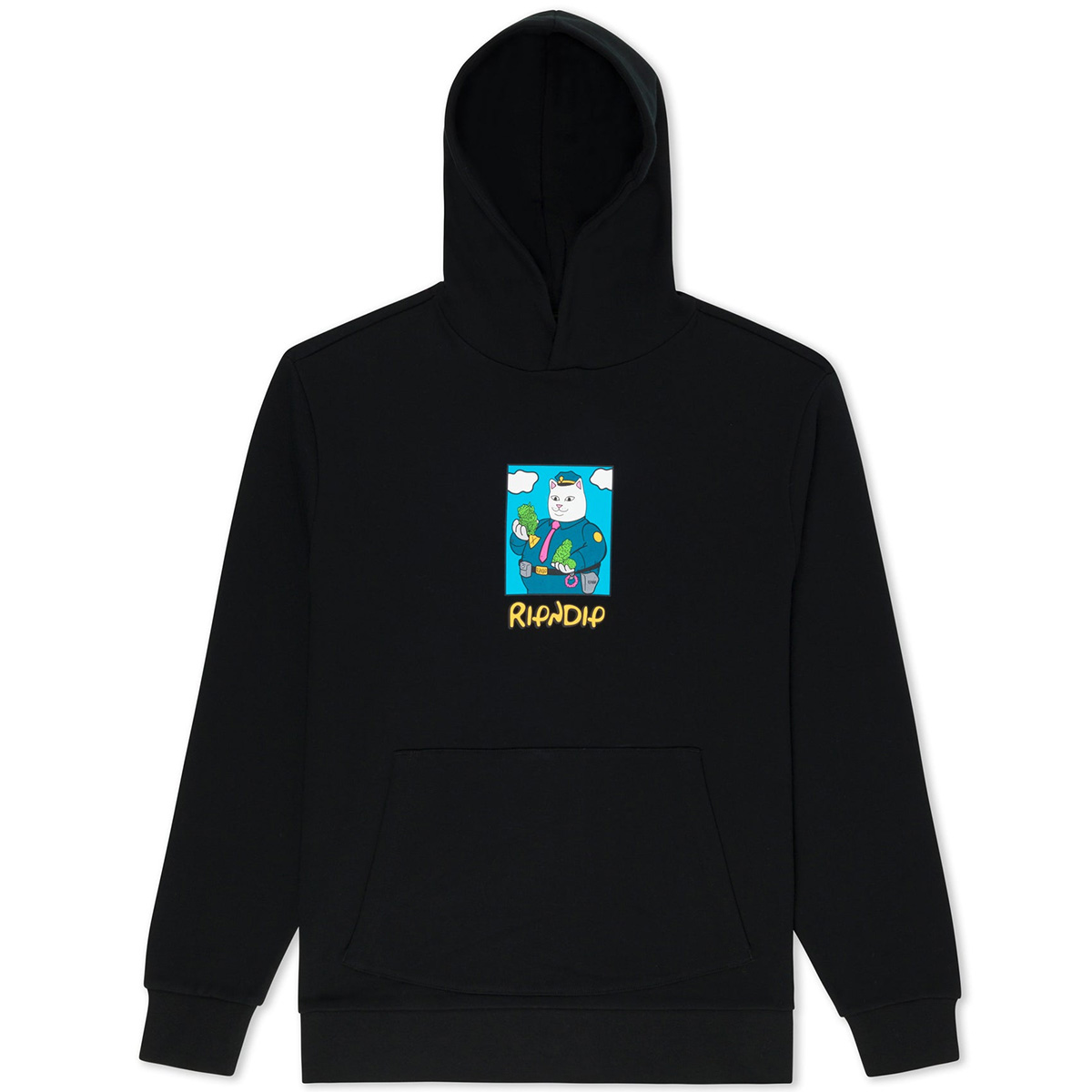 RIPNDIP Confiscated Hoodie Black