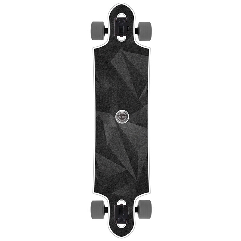 Long Island Geomatic Complete Drop Through Longboard 39.8 Long Island Geomatic Complete Drop Through Longboard 39.8
