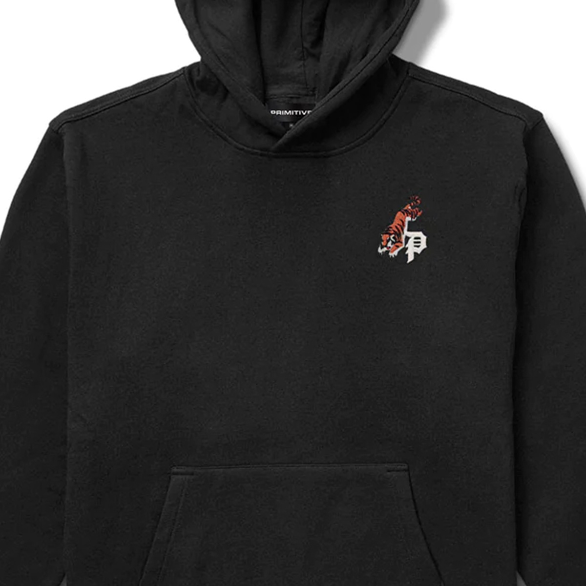 Primitive Bengal Heavyweight Hoodie Black Primitive Bengal Heavyweight Hoodie Black