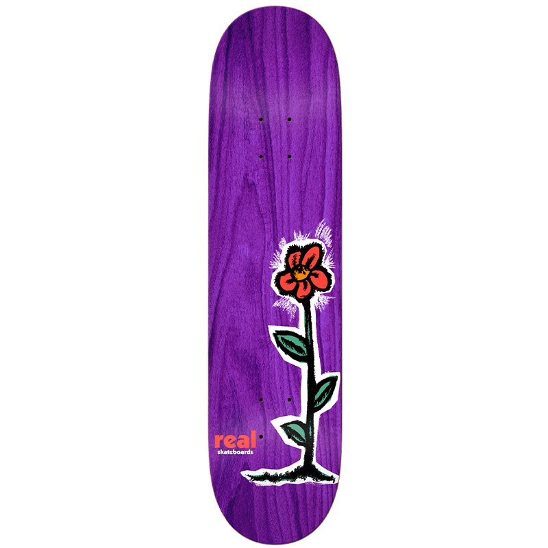 Real Regrowth Skateboard Deck Assorted Veneer 8.06