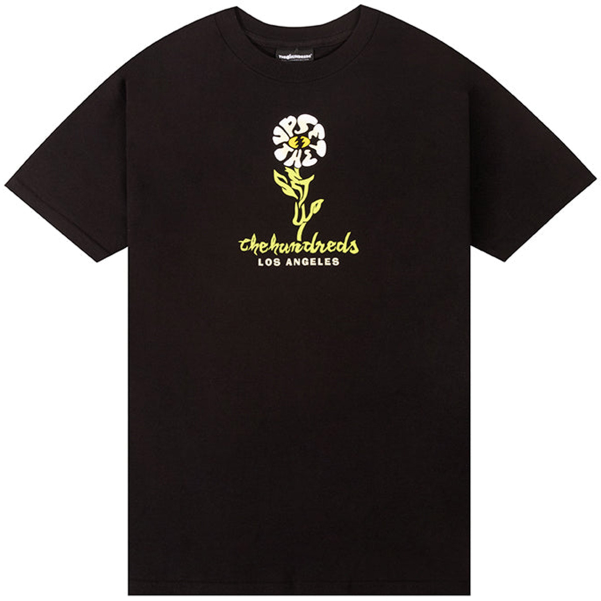 The Hundreds Disruptus Flora T-Shirt Black