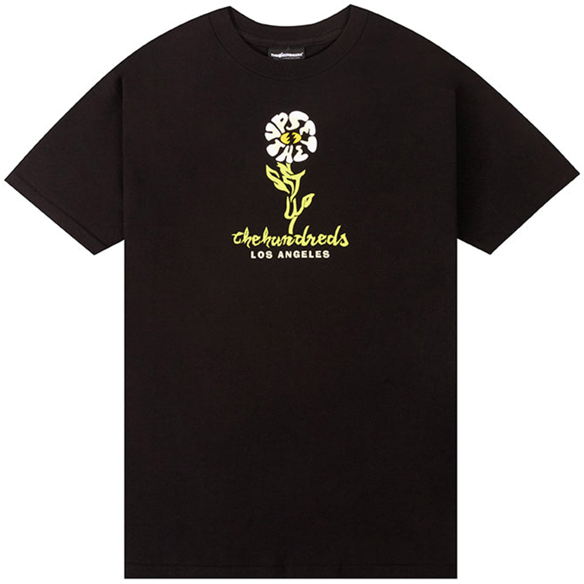 The Hundreds Disruptus Flora T-Shirt Black The Hundreds Disruptus Flora T-Shirt Black