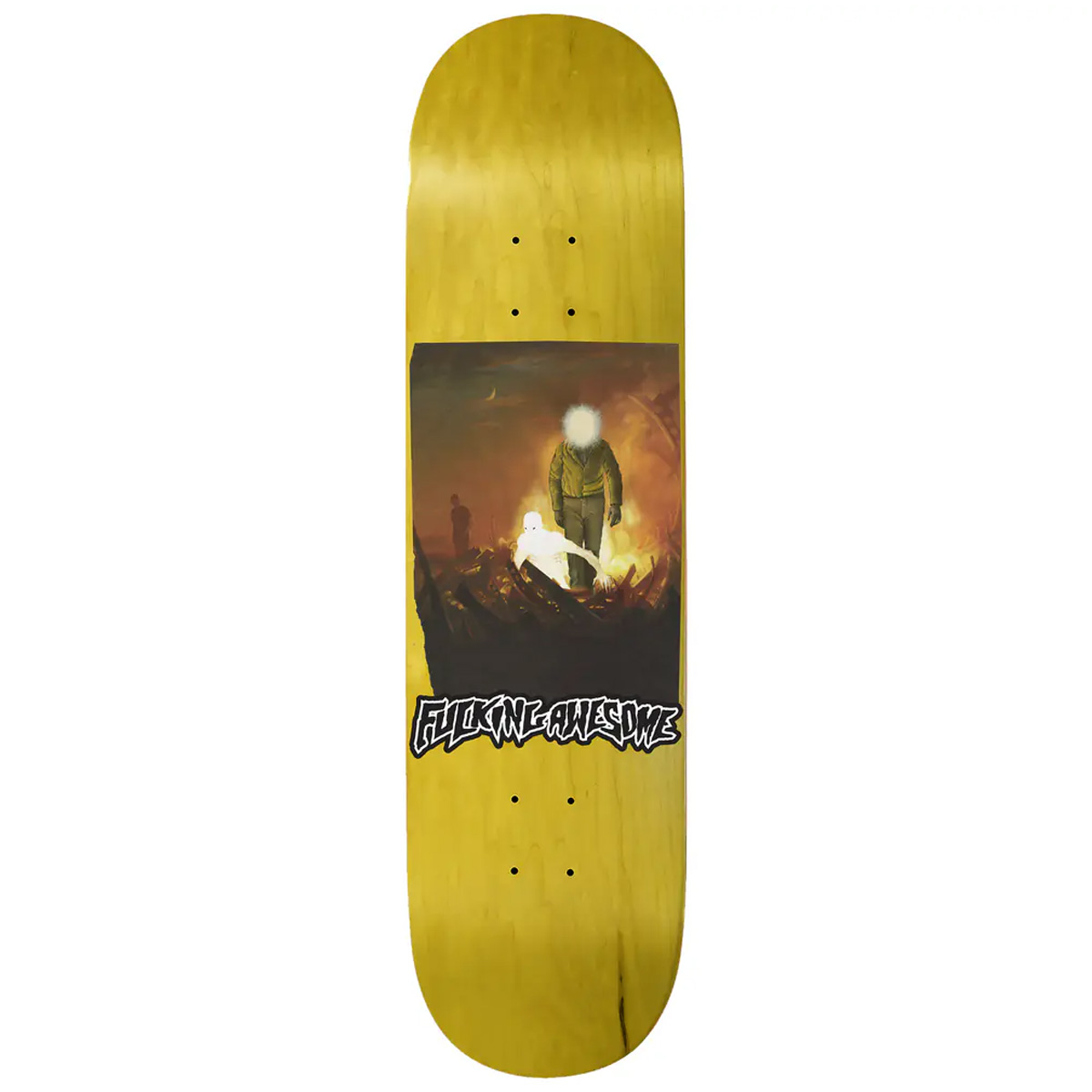 Fucking Awesome Aidan Enlightenment Skateboard Deck 8.4 Fucking Awesome Aidan Enlightenment Skateboard Deck 8.4