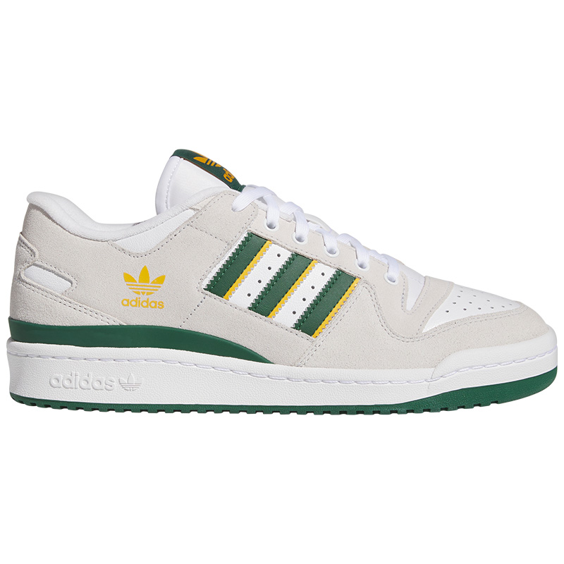 adidas Forum 84 Low Adv Crywht/Drkgrn/Preyel adidas Forum 84 Low Adv Crywht/Drkgrn/Preyel