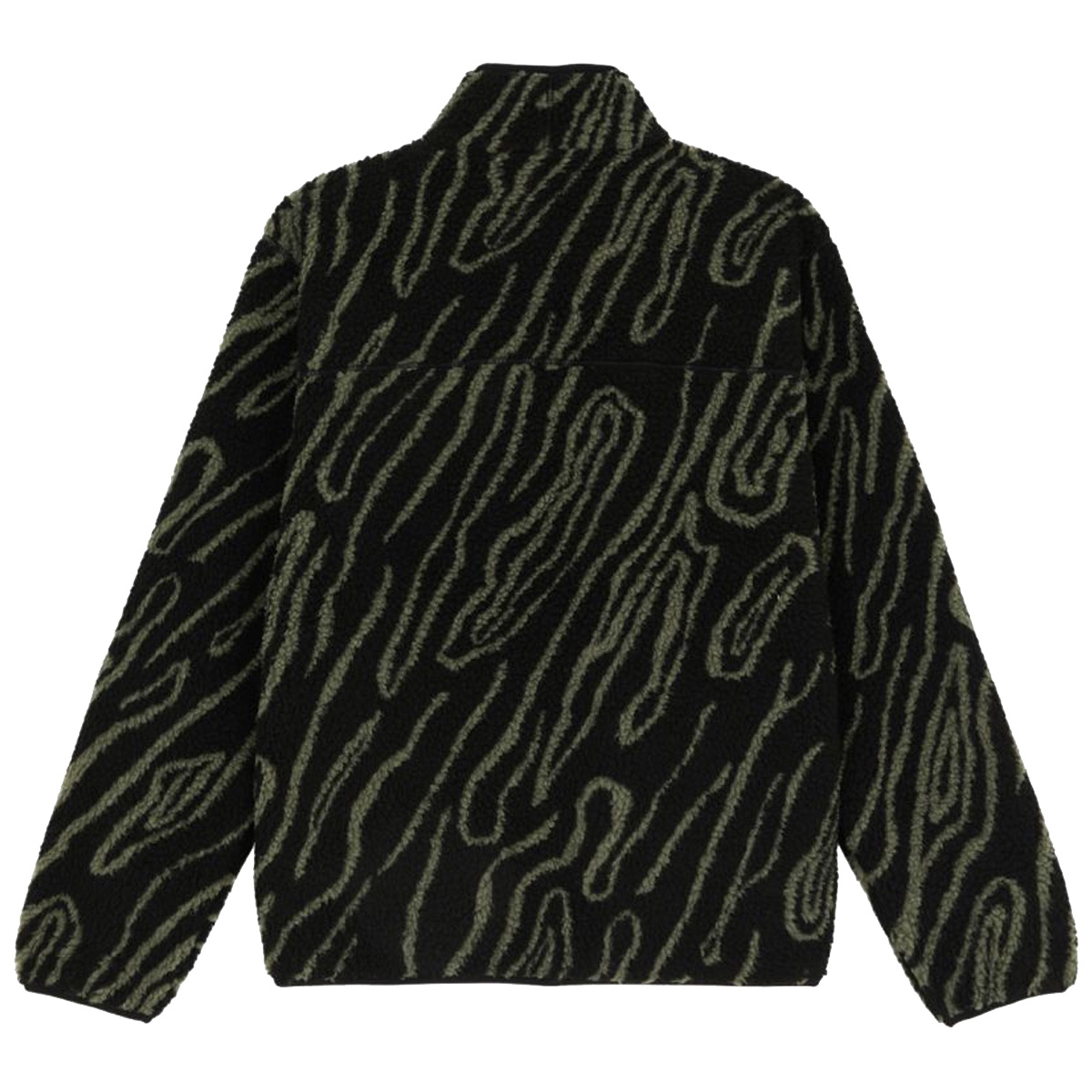Dickies Mount Hope Fleece Jacket Printed Black Dickies Mount Hope Fleece Jacket Printed Black
