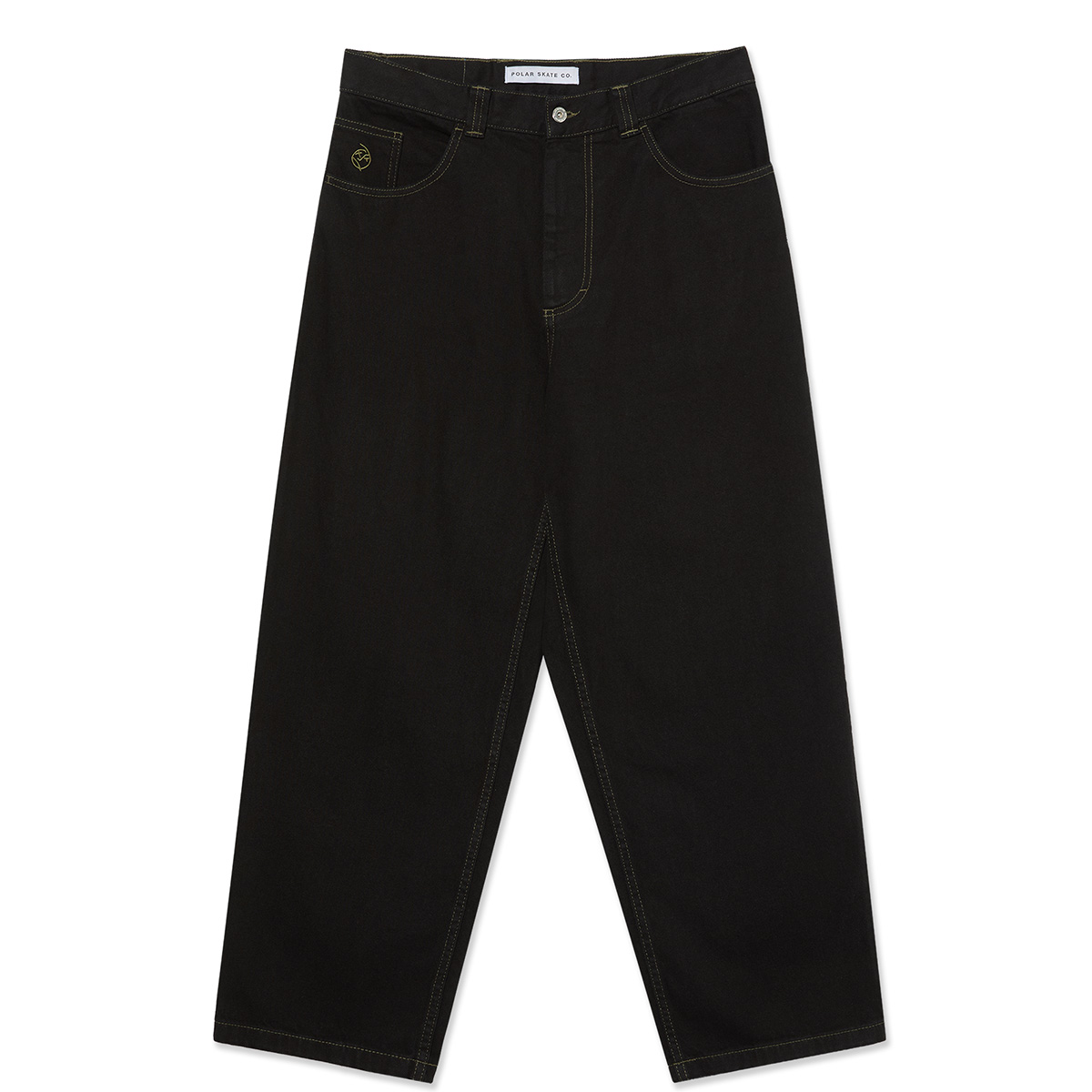 Polar Big Boy Pants Black/Dark Olive