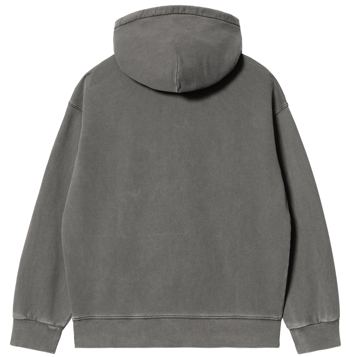 Carhartt WIP Hooded Vista Sweater Graphite Garment Dyed Carhartt WIP Hooded Vista Sweater Graphite Garment Dyed