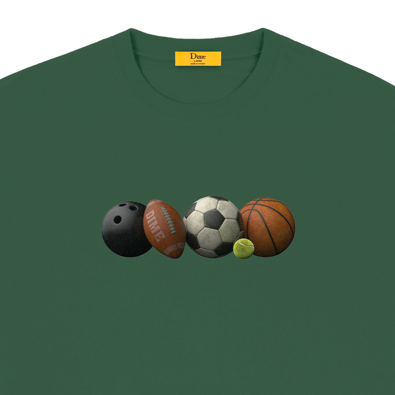 Dime Jock T-Shirt Rainforest Dime Jock T-Shirt Rainforest