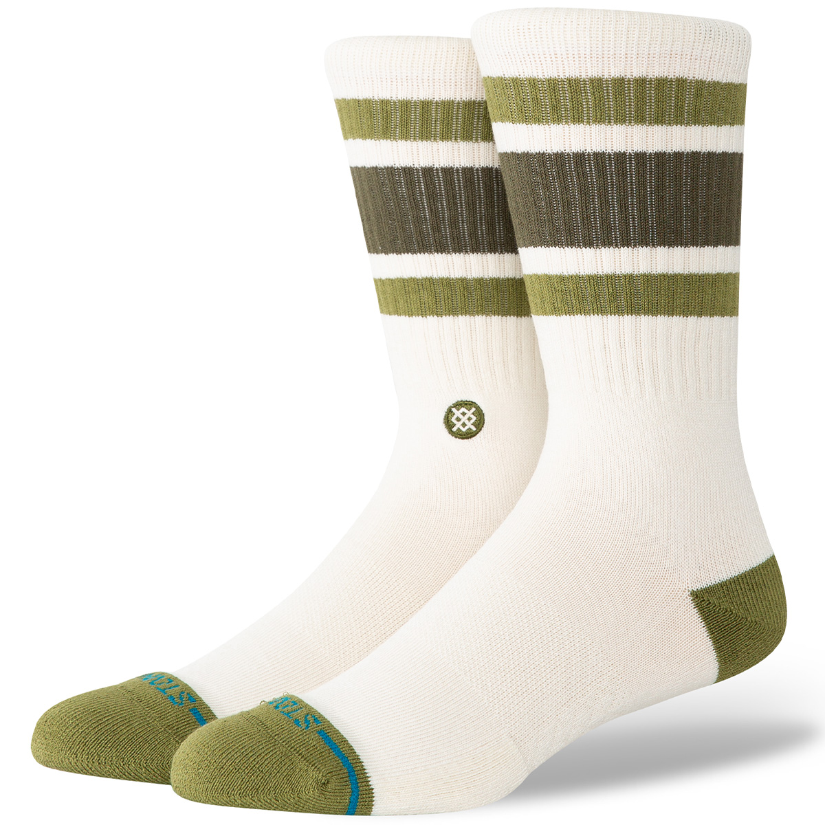 Stance Boyd St Socks Military Green