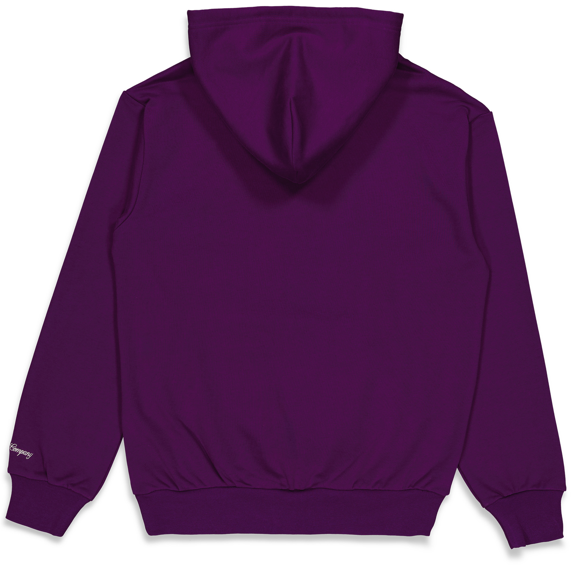 The Loose Company Crochet Hooded Sweater