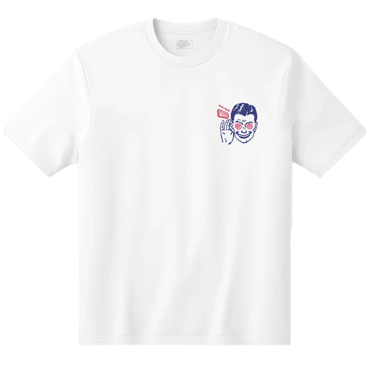 Vans Need Vans T-Shirt White