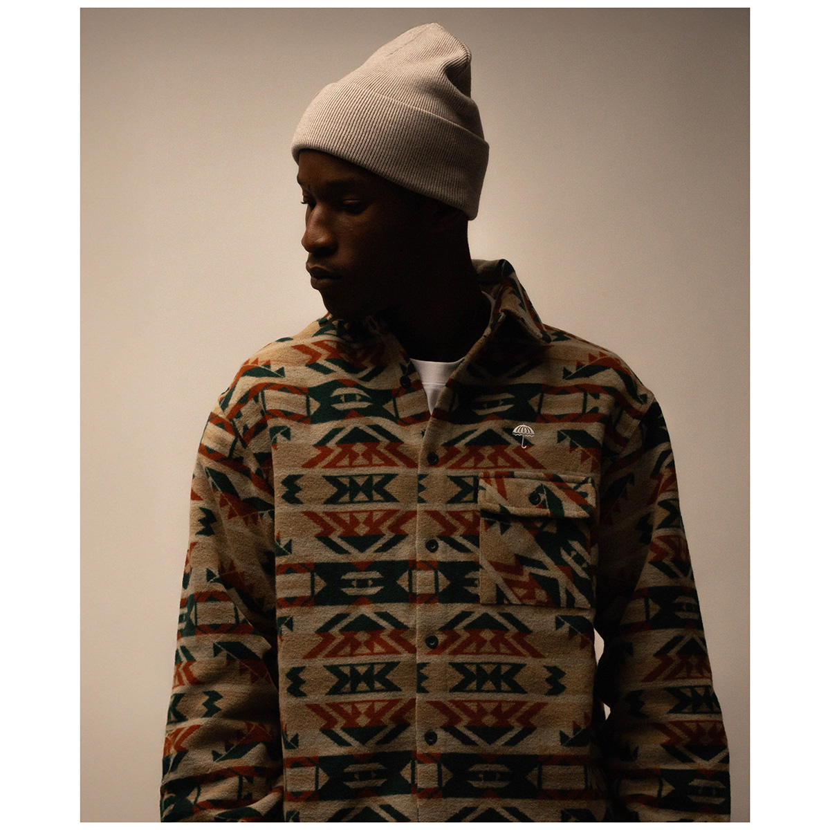 Helas Coutume Longsleeve Shirt Multico