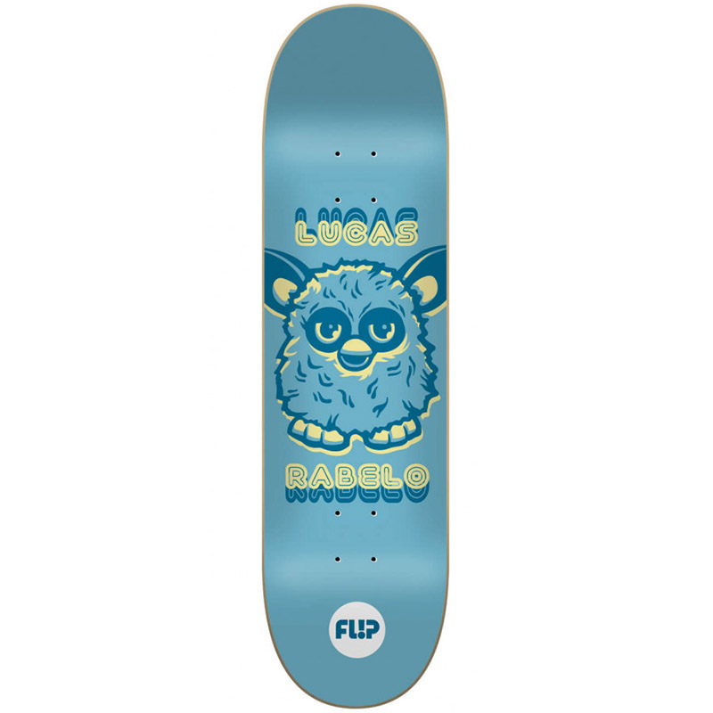 Flip Rabelo Posterized Skateboard Deck 8.13 Flip Rabelo Posterized Skateboard Deck 8.13