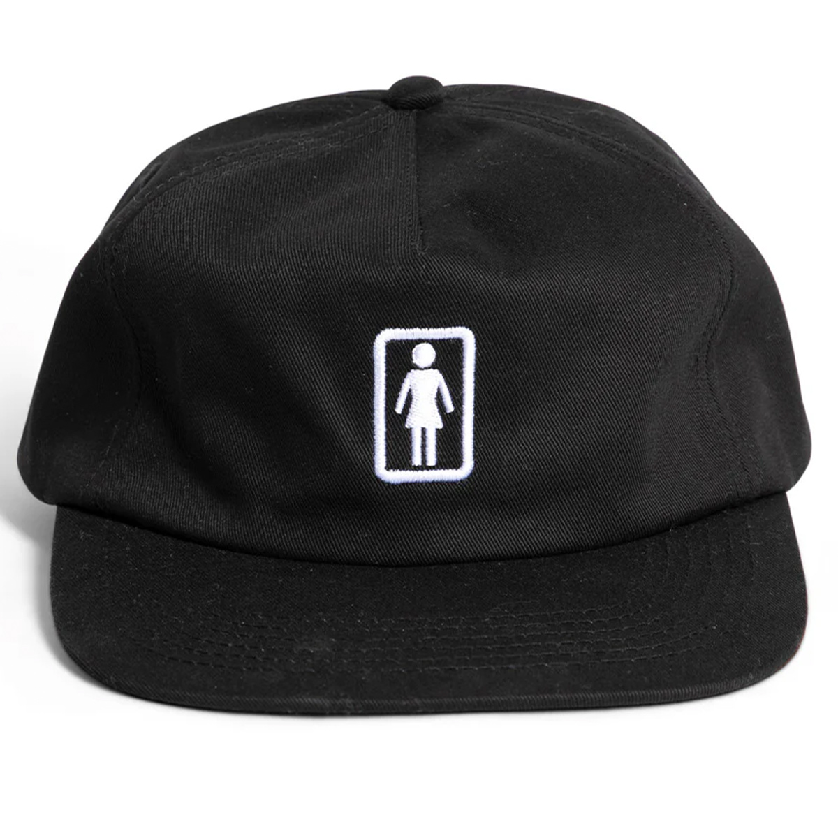 Girl Mo Classic Snapback Black