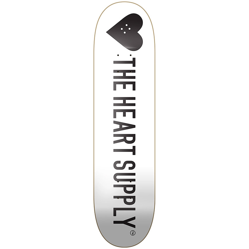 The Heart Supply Strong Deck White 8