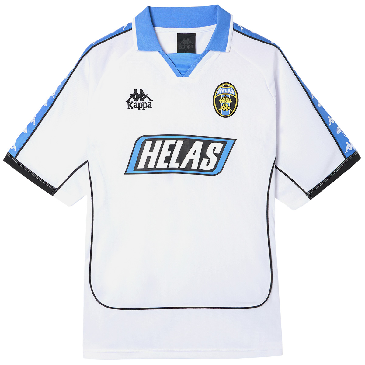 Helas x Kappa Footbal Jersey White