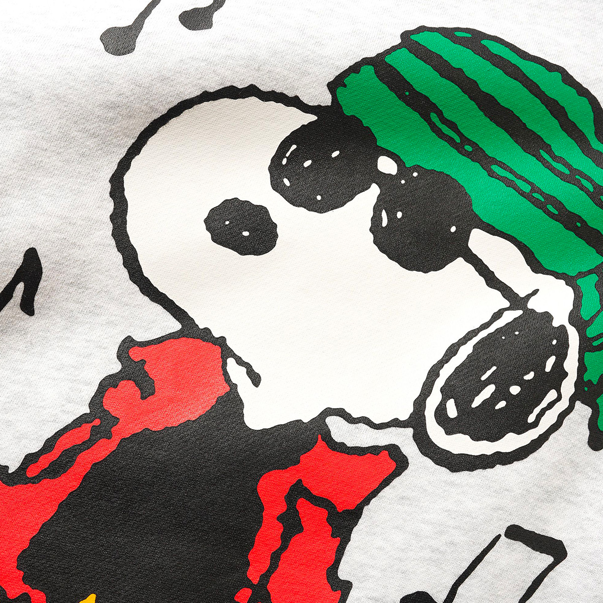 Butter Goods x Peanuts Music Sweater Ash