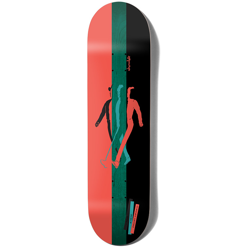 Chocolate Alvarez 3x Dope Skateboard Deck 8.5