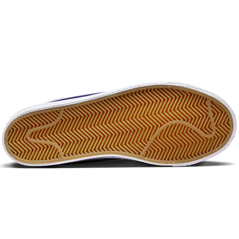 Nike SB Zoom Blazer Mid Iso White/Court Purple/White/Gum Light Brown Nike SB Zoom Blazer Mid Iso White/Court Purple/White/Gum Light Brown